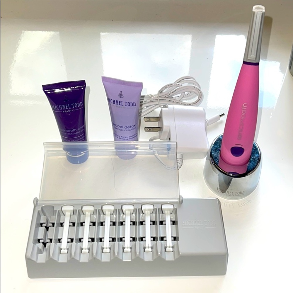 Michael Todd Sonicsmooth Sonic Dermaplaning Tool